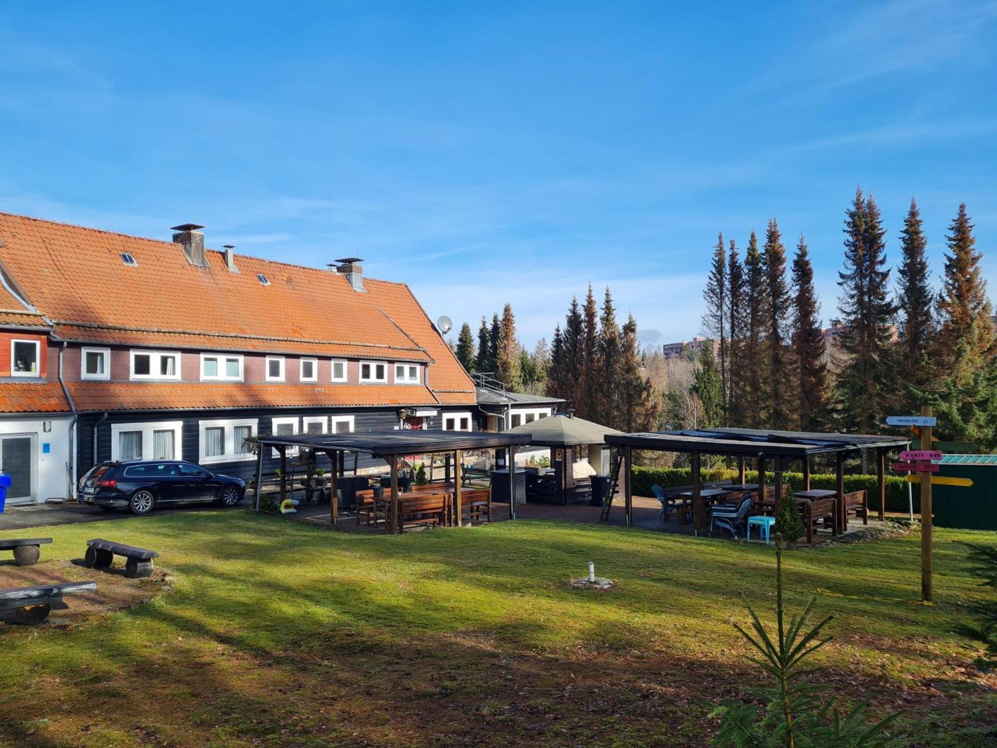 Welt Lodge Альтенау Экстерьер фото