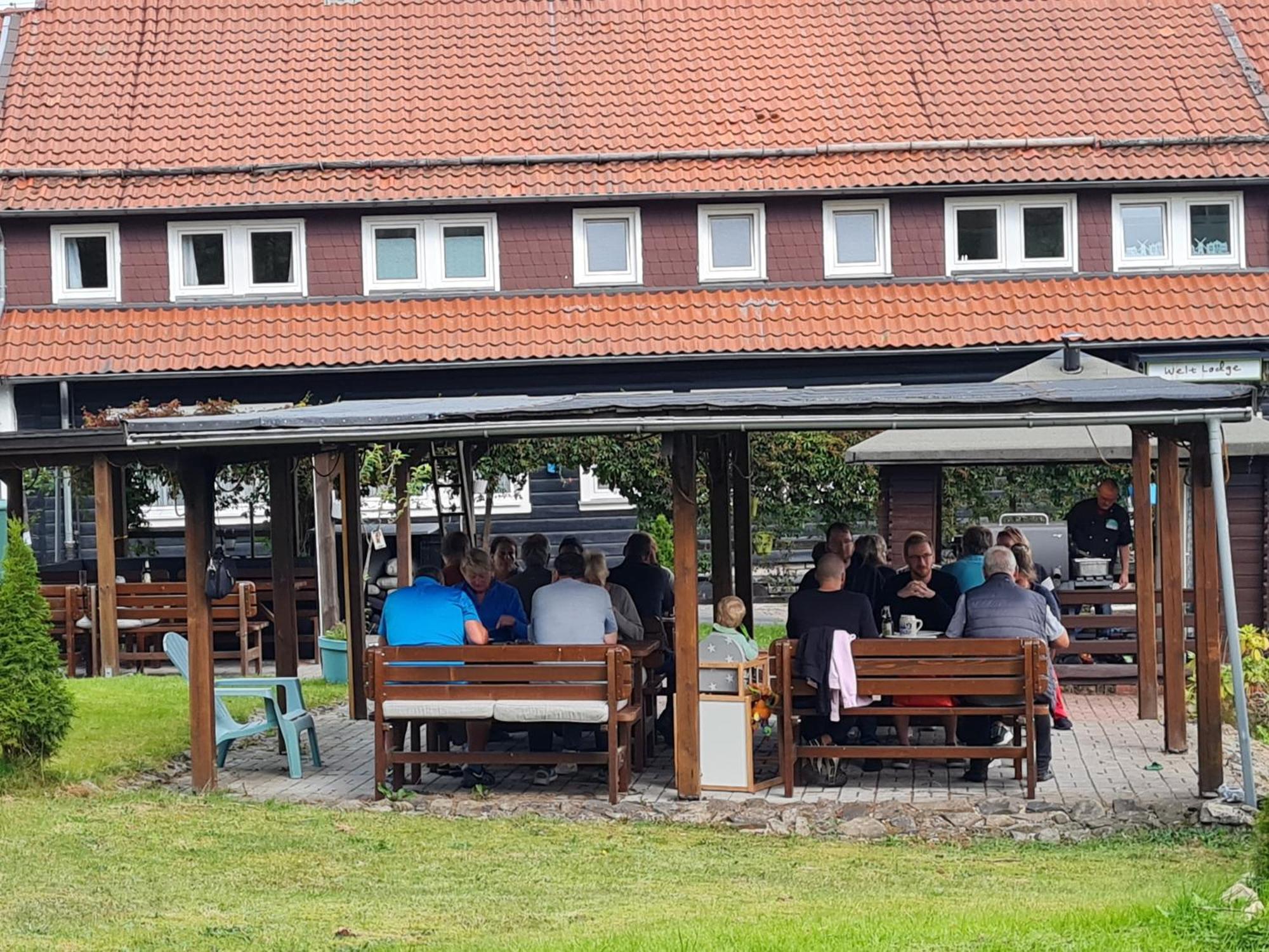 Welt Lodge Альтенау Экстерьер фото