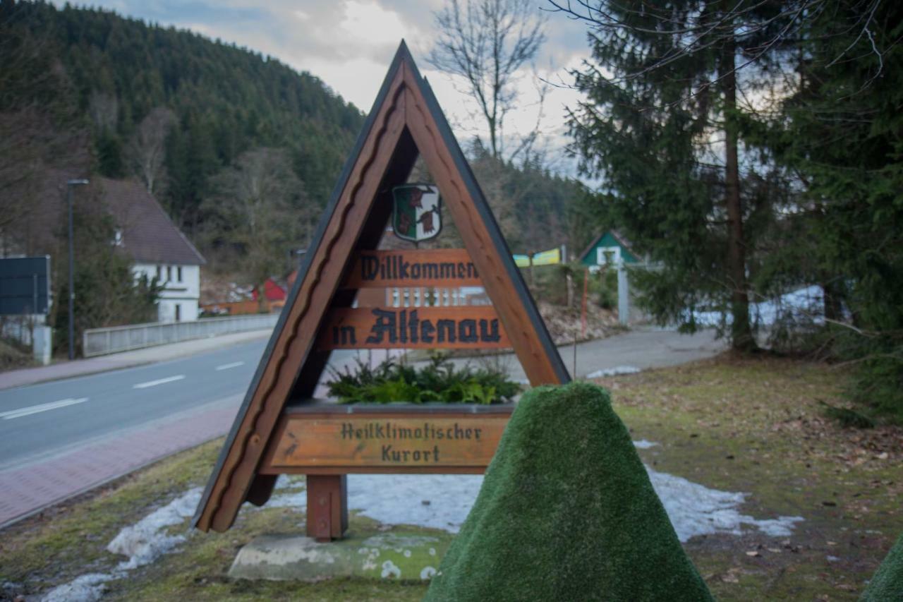 Welt Lodge Альтенау Экстерьер фото