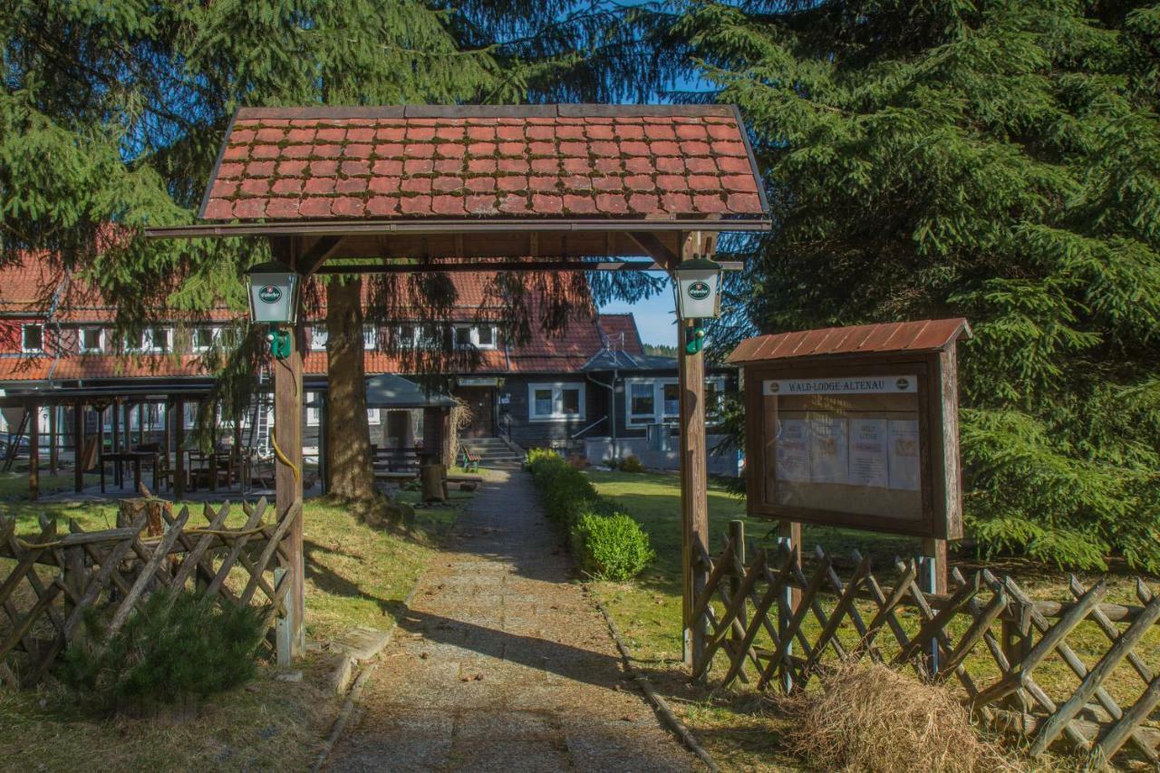 Welt Lodge Альтенау Экстерьер фото