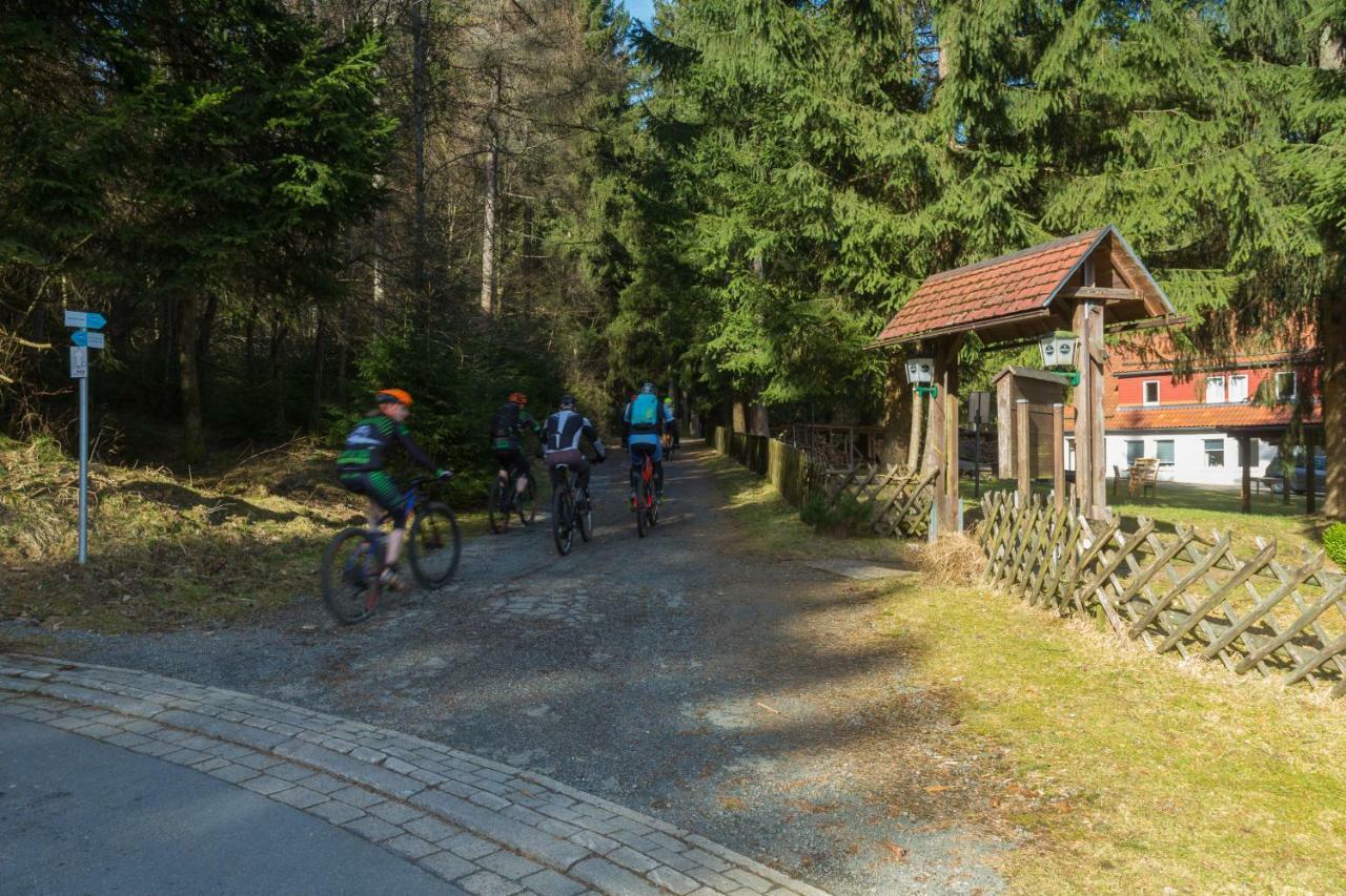 Welt Lodge Альтенау Экстерьер фото
